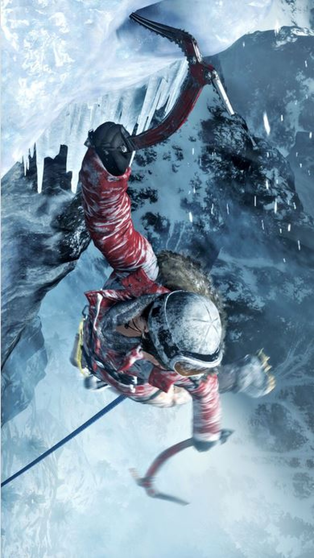 『トゥームレイダー』最新作、場面写真公開！ ララが氷山で熊と激闘するシーンも