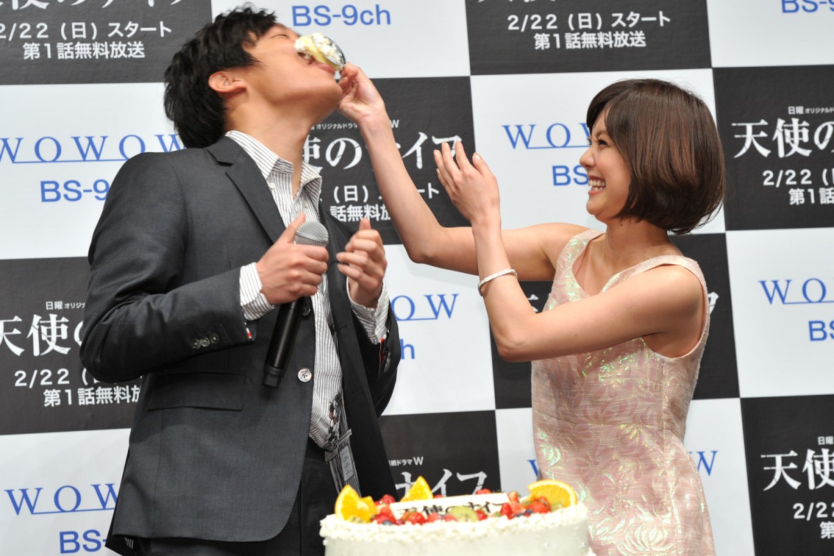 小出恵介、倉科カナのブルマ姿見れず「悔しかった」と本音漏らす