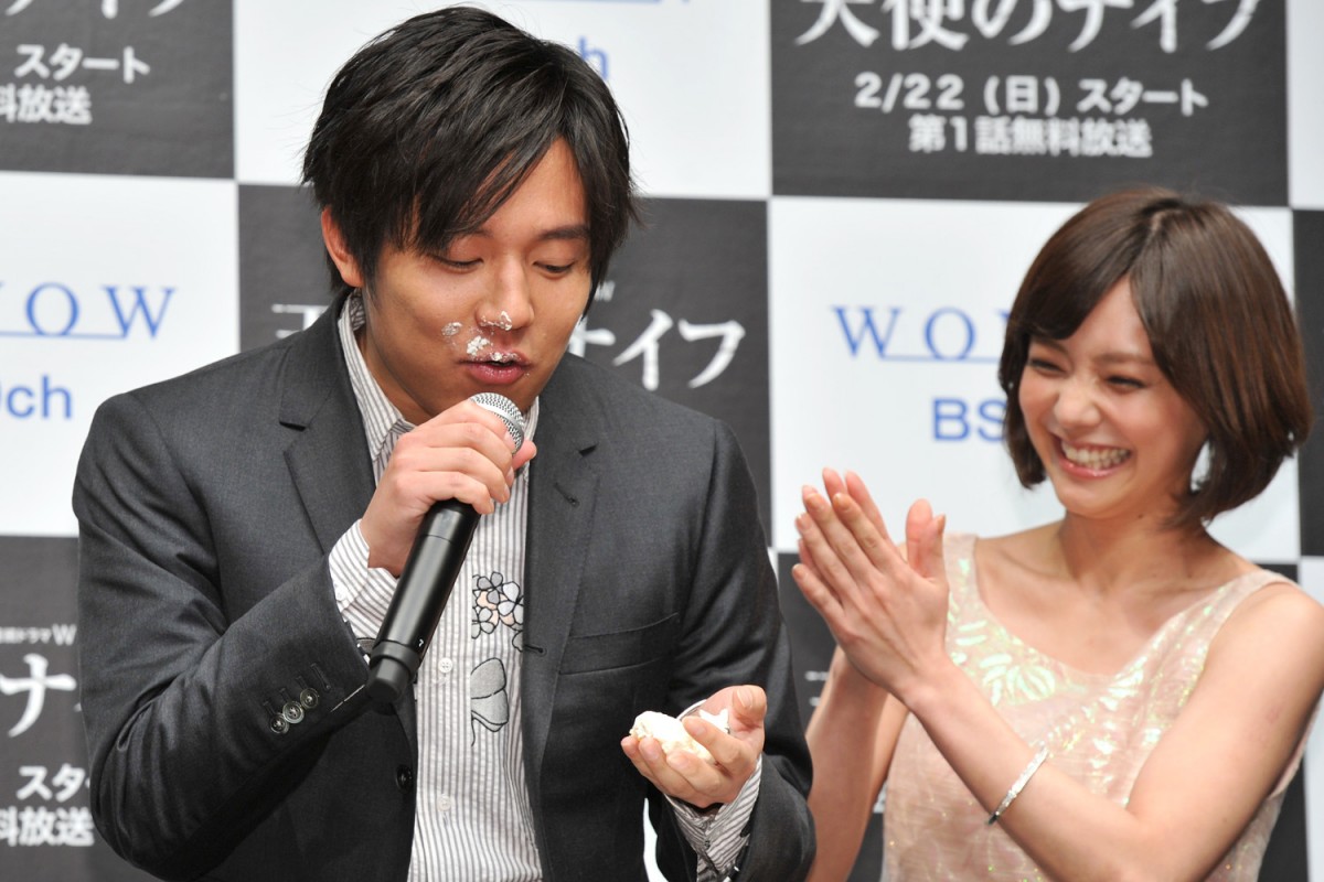 小出恵介、倉科カナのブルマ姿見れず「悔しかった」と本音漏らす