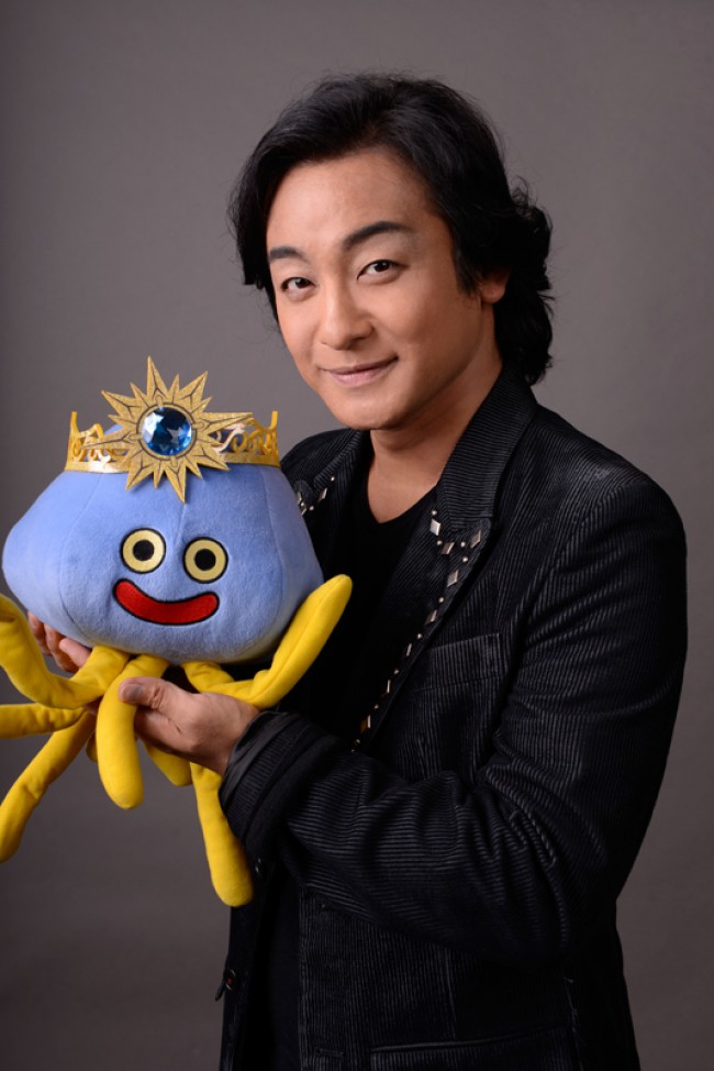 『ドラゴンクエストヒーローズ 闇竜と世界樹の城』 ヘルムード役で出演する片岡愛之助