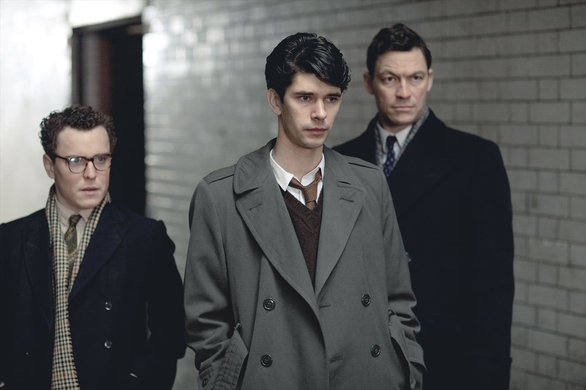 注目英俳優ベン・ウィショー主演『THE HOUR 裏切りのニュース』DVDリリース決定!