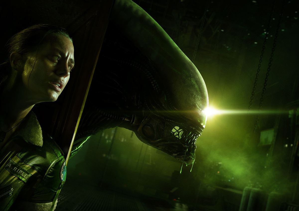 『ALIEN：ISOLATION ‐エイリアン アイソレーション‐』キービジュアル