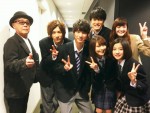 山田裕貴『ストロボ・エッジ』メンバーに再会　制服姿の福士蒼汰らと「同窓会みたい」