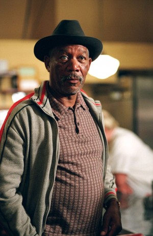 2004年助演男優賞：『ミリオンダラー・ベイビー』モーガン・フリーマン