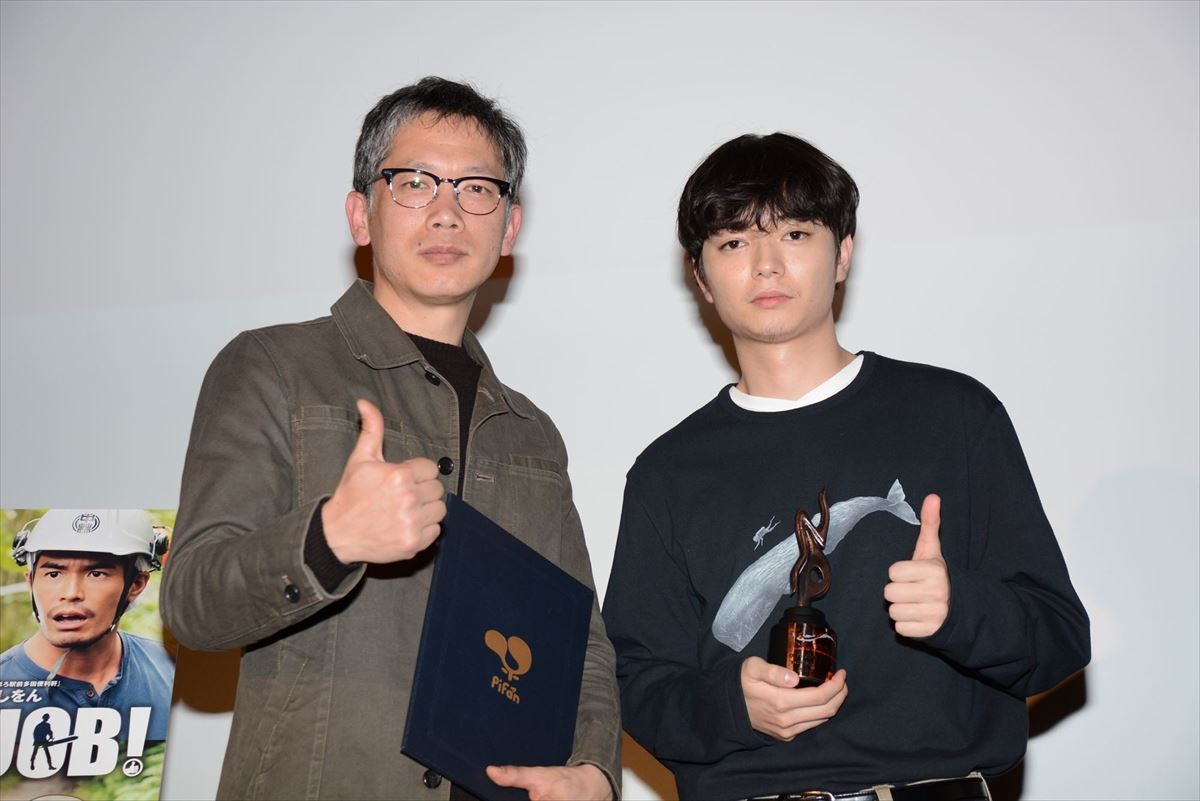 新婚の染谷将太、妻・菊地凛子との“シンクロ率”を聞かれてタジタジ
