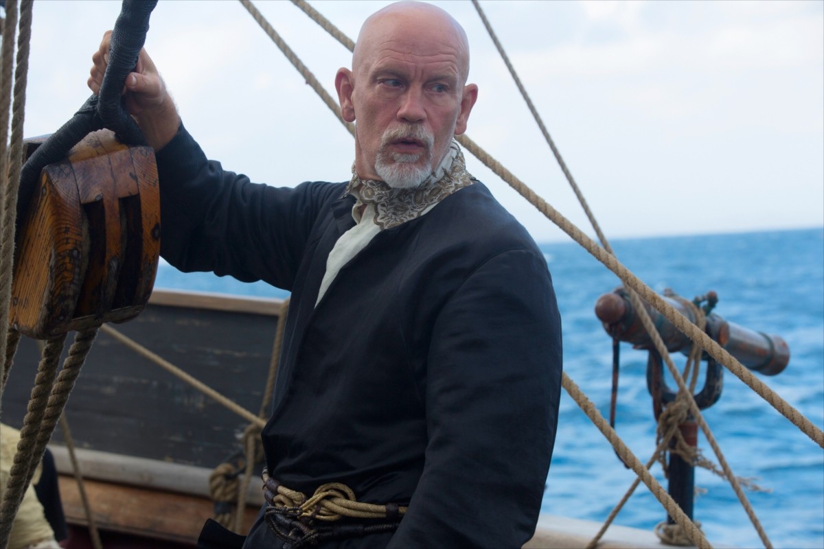 名優ジョン・マルコヴィッチ、悪名高き海賊「黒ひげ」役で海外ドラマ初出演！