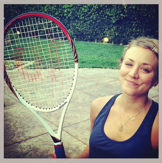 ケイリー・クオコ　Kaley Cuoco