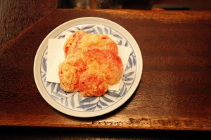 『深夜食堂3』　紅しょうがの天ぷら