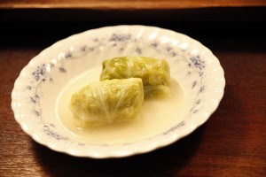 『深夜食堂3』　ロールキャベツ