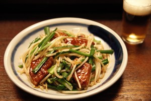 『深夜食堂3』　レバにらとにらレバ