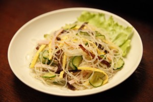 『深夜食堂3』　春雨サラダ