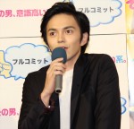 『その男、意識高い系。』完成試写会に登場した林遣都