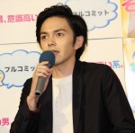 『その男、意識高い系。』完成試写会に登場した林遣都