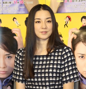 『その男、意識高い系。』完成試写会に登場した伊藤歩