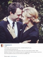 マギー・グレイス、自身のインスタグラムで婚約発表！