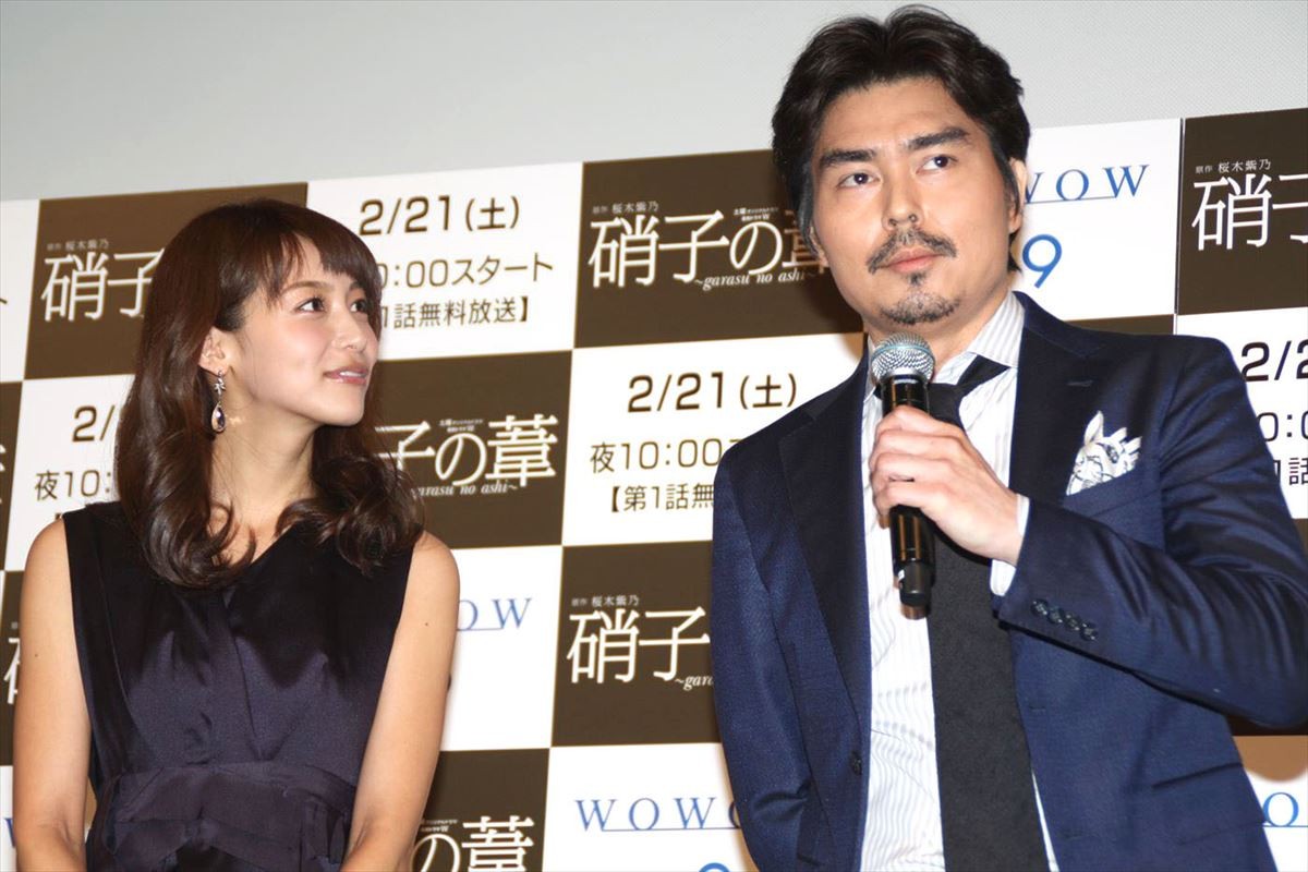 相武紗季、イメージ覆す演技で小澤征悦が絶賛「共演できて本当に良かった」