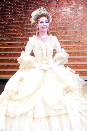 宝塚『ルパン三世』　咲妃みゆ