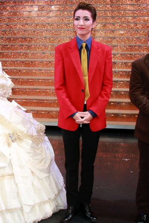 宝塚『ルパン三世』　早霧せいな