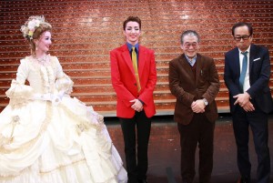 宝塚『ルパン三世』　咲妃みゆ、早霧せいな、モンキー・パンチ、大野雄二