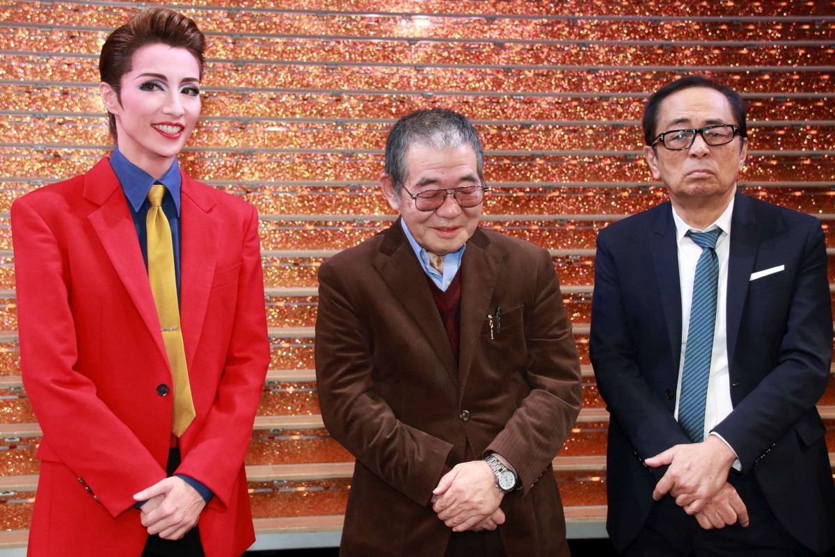 宝塚版『ルパン三世』東京公演開始　雪組新トップ、早霧せいな＆咲妃みゆ初お披露目