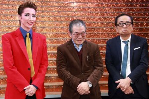 宝塚『ルパン三世』　早霧せいな、モンキー・パンチ、大野雄二