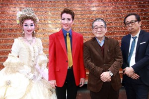 宝塚『ルパン三世』　咲妃みゆ、早霧せいな、モンキー・パンチ、大野雄二