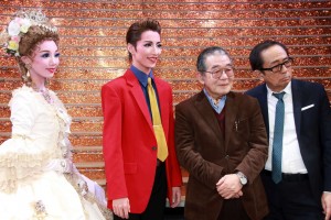 宝塚『ルパン三世』　咲妃みゆ、早霧せいな、モンキー・パンチ、大野雄二