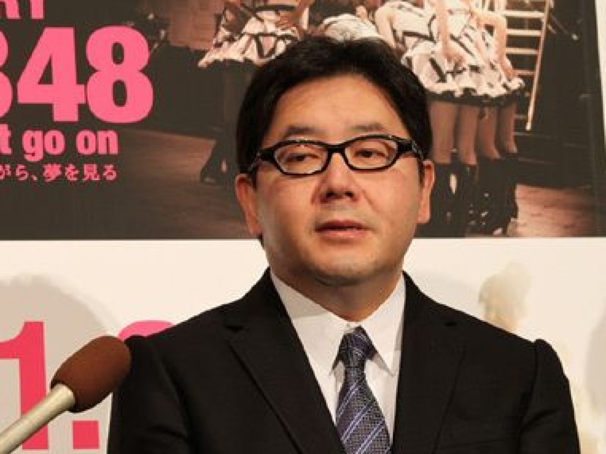 秋元康、AKB48は「全力で集めたかわいい娘」クラスの3番目は都市伝説