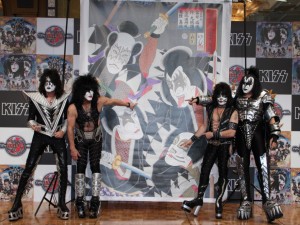 KISS来日会見