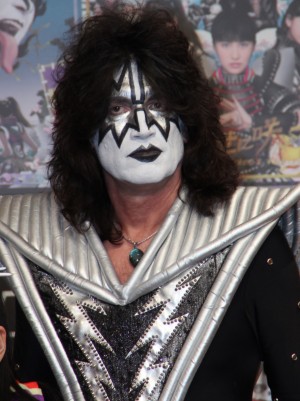 KISS来日会見（トミー・セイヤー）