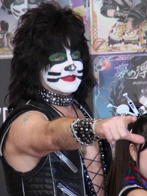 KISS来日会見（エリック・シンガー）