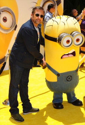 スティーヴ・カレル