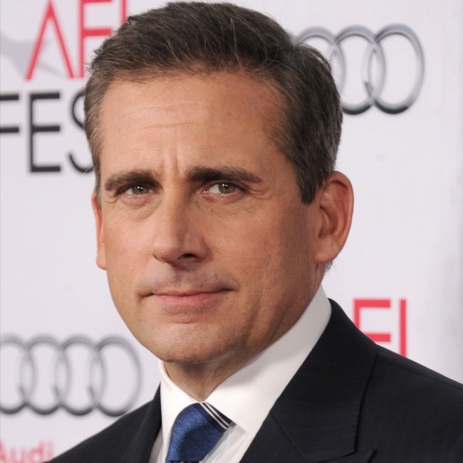 プロフィール用　スティーヴ・カレル、Steve Carell