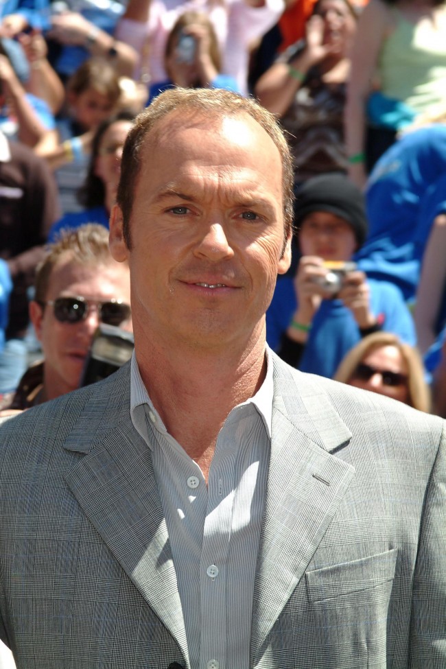 マイケル・キートン、Michael Keaton