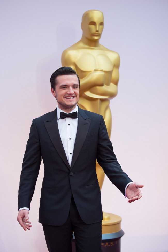 第87回アカデミー賞、The 87th Annual Academy Awards 20150222、Josh Hutcherson