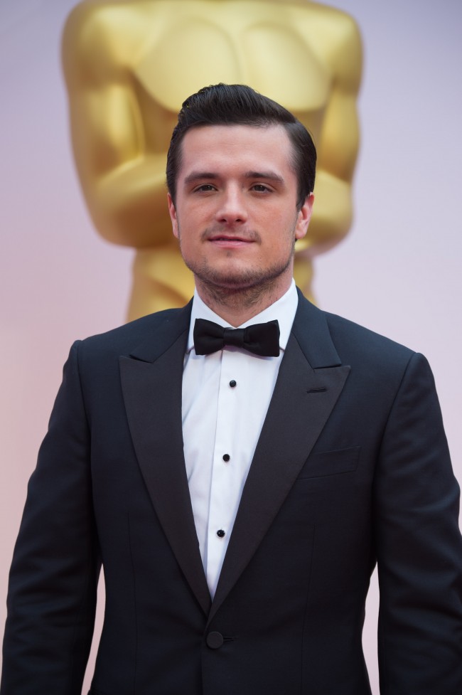 第87回アカデミー賞、The 87th Annual Academy Awards 20150222、Josh Hutcherson