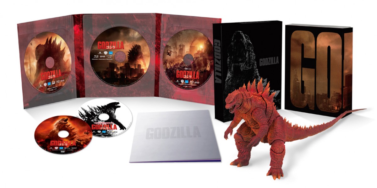 完全無欠の究極5枚組仕様『GODZILLA ゴジラ』