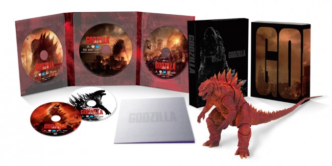 完全無欠の究極5枚組仕様『GODZILLA ゴジラ』