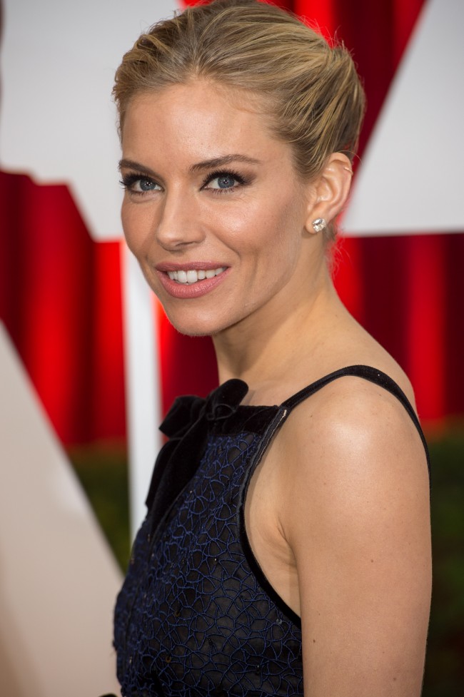 第87回アカデミー賞、The 87th Annual Academy Awards 20150222、 Sienna Miller