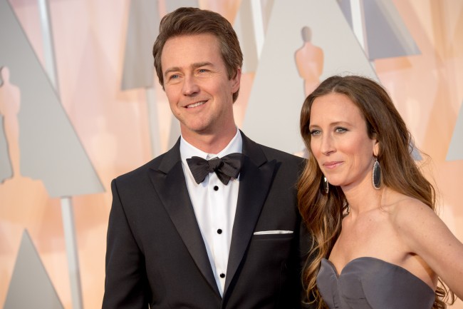 第87回アカデミー賞、The 87th Annual Academy Awards 20150222、Edward Norton