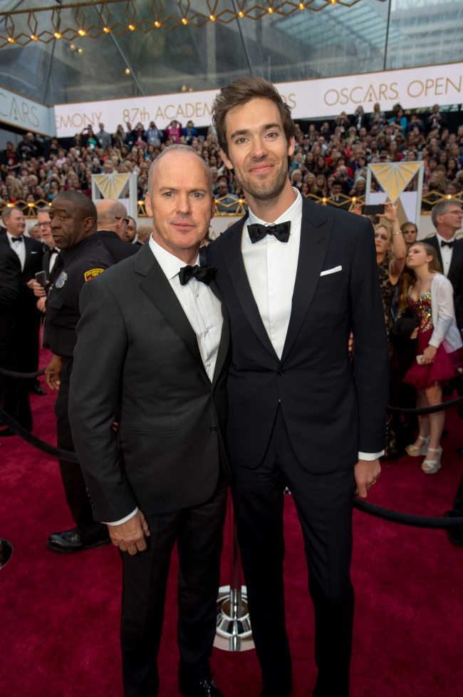 第87回アカデミー賞、The 87th Annual Academy Awards 20150222、Michael Keaton