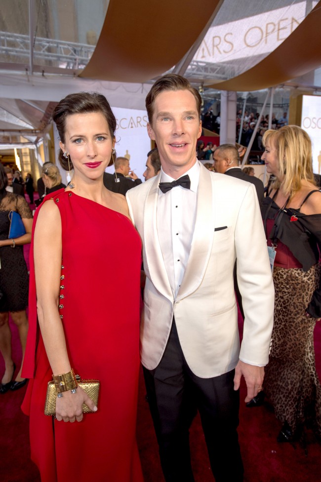 第87回アカデミー賞、The 87th Annual Academy Awards 20150222、Benedict Cumberbatch