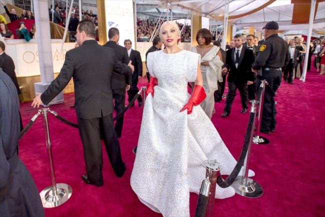 第87回アカデミー賞、The 87th Annual Academy Awards 20150222、Lady Gaga