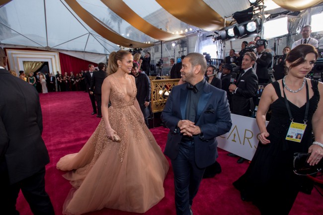 第87回アカデミー賞、The 87th Annual Academy Awards 20150222、Jennifer Lopez