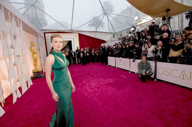第87回アカデミー賞、The 87th Annual Academy Awards 20150222、Scarlett Johansson
