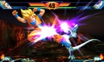 『ドラゴンボールZ 超究極武闘伝』　ゲーム画面