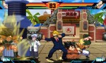 『ドラゴンボールZ 超究極武闘伝』　ゲーム画面