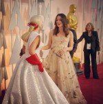 インスタグラムに投稿された「アカデミー賞授賞式」の様子（アカデミー賞公式アカウントより）