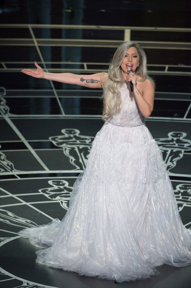 第87回アカデミー賞、The 87th Annual Academy Awards 20150222、Lady Gaga