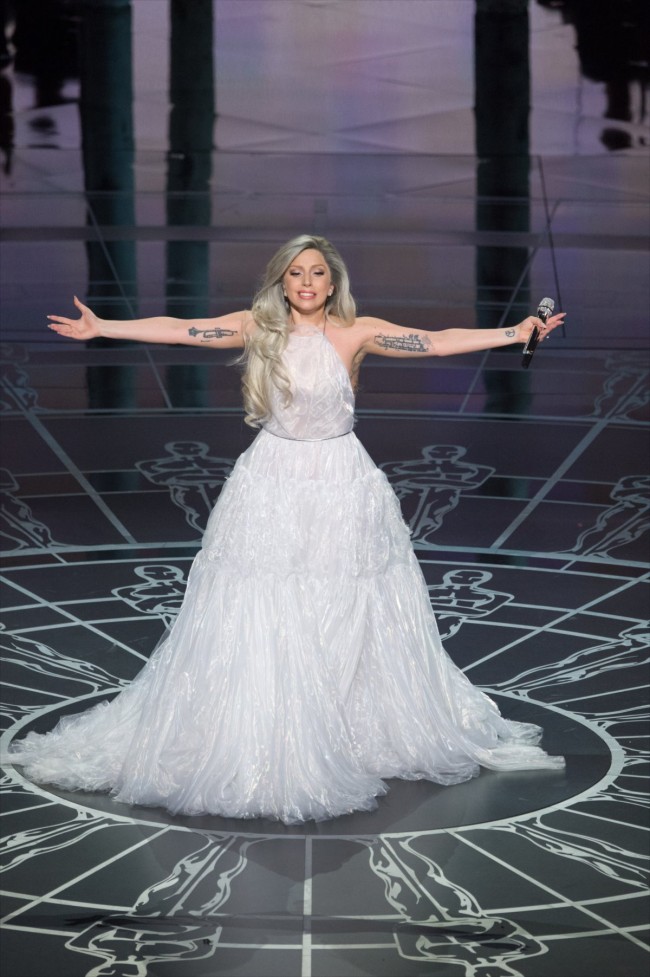 第87回アカデミー賞、The 87th Annual Academy Awards 20150222、Lady Gaga